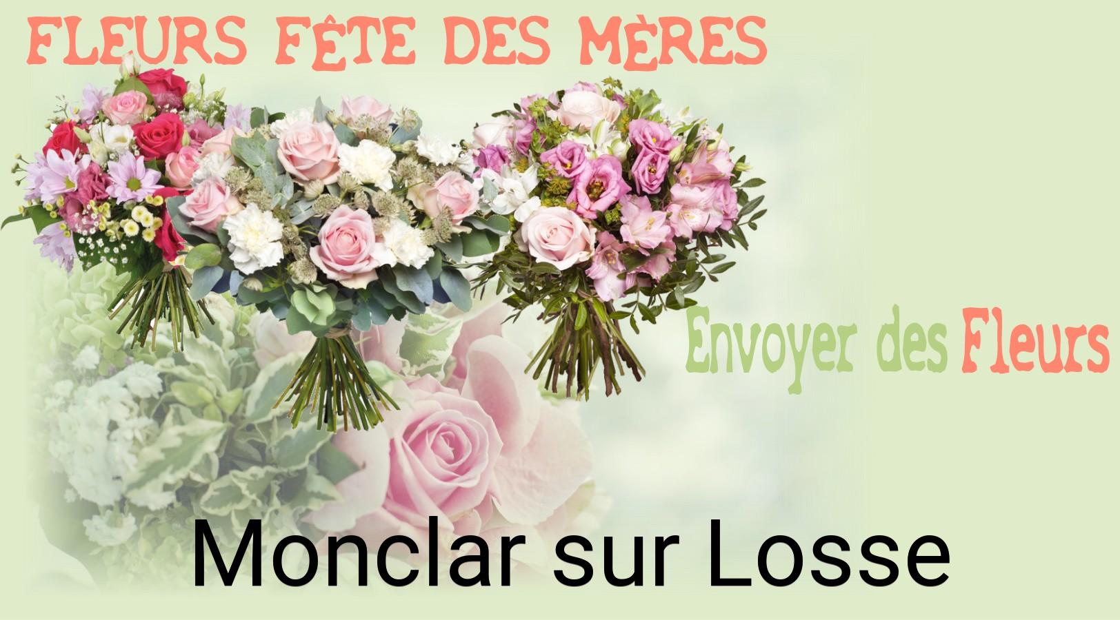 Bouquet de Fête des Mères livré à Monclar-sur-Losse